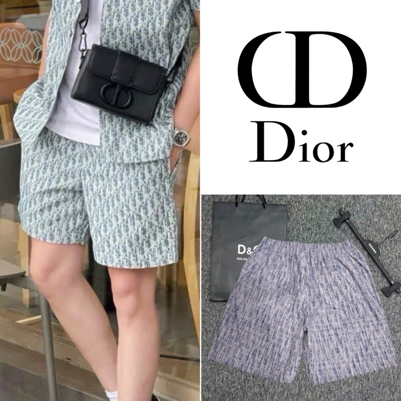 กางเกงขาสั้น Christian Dior Short Pants