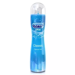 Durex play classic lubricant Gel เจลหล่อลื่นดูเร็กซ์ คลาสลิค 50 , 100 ml สูตรน้ำ +แยกจำหน้ายตามรุ่นที่เลือก+