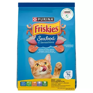 [Cheaper] Friskies อาหารแมว ฟริสกี้ส์ ขนาด 1kg.
