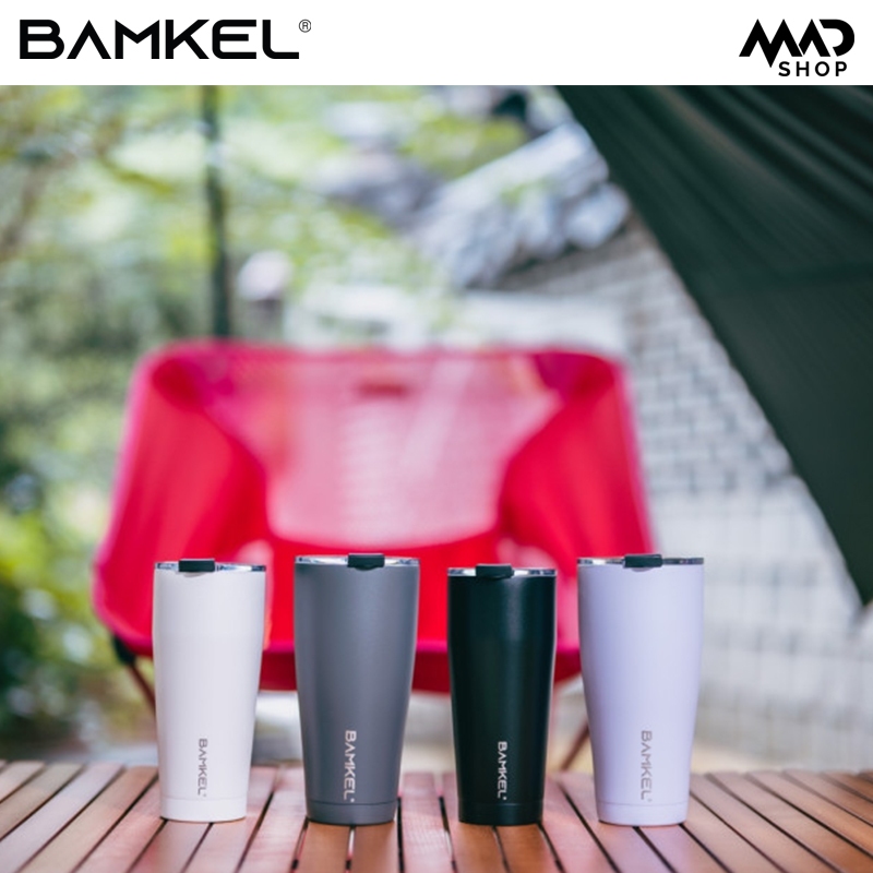 🔥พร้อมส่ง🔥แก้วน้ำเก็บความเย็นBAMKEL DRINKWARE 30OZ