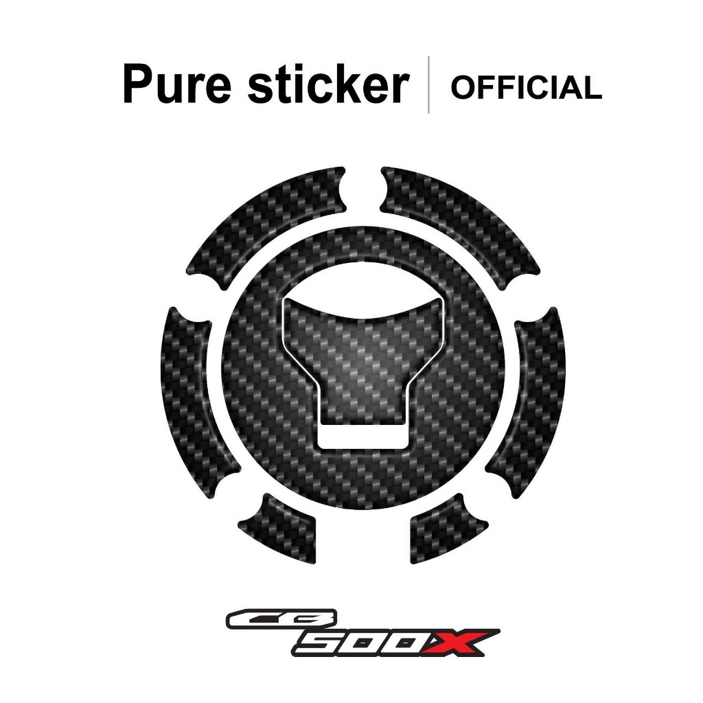 กันรอยฝาถัง Honda CB500X รุ่น2#กันรอยCB500X #กันรอยฝาถังCB500X #ของแต่งCB500X