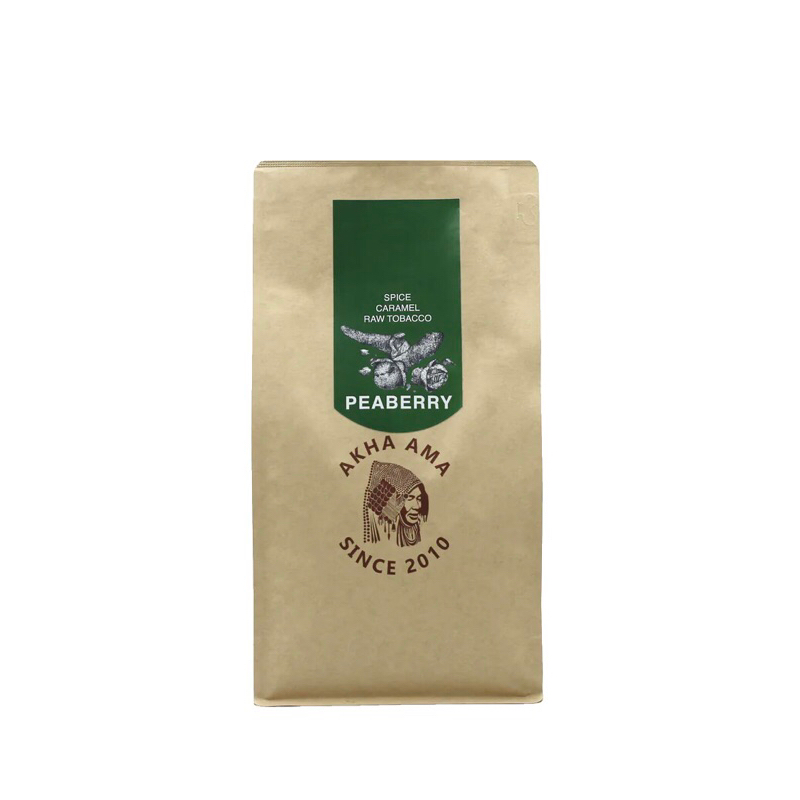 Akha Ama Coffee คั่วใหม่!! - PEABERRY 500g เมล็ดกาแฟคั่วบด อาข่า อาม่า (คั่วกลาง / Medium)