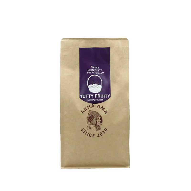 Akha Ama Coffee คั่วใหม่!! - TUTTY FRUITY 500g เมล็ดกาแฟคั่วบด อาข่า อาม่า (คั่วกลาง / Medium)