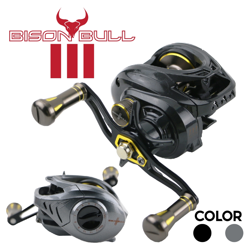 รอกหยดน้ำ BISON BULL III 2024