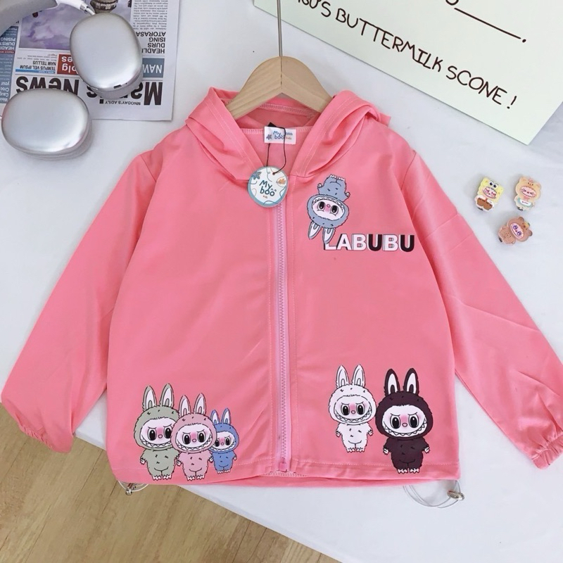 [ ส่งฟรี + ลด 30% ] เสื้อเด็ก ชุดเซต ลาบูบู้ Labubu Pop Mart