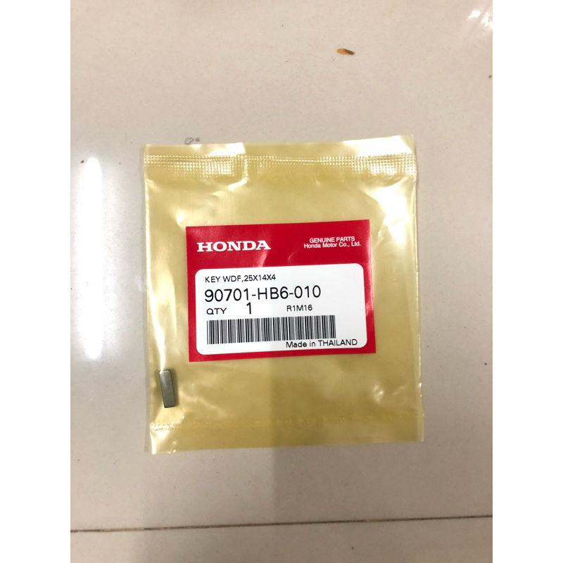 ลิ่มจานไฟเวฟ125S/R/บังลมแื้ศูนย์ 🔹90701-HB6-010