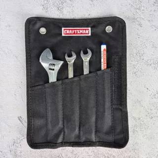 ซองผ้าใส่ประแจ ซองประแจ Craftsman 5 ช่อง