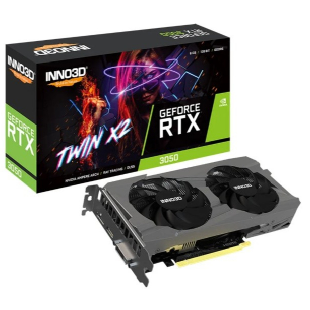 INNO3D RTX3050 TWIN X2 6GB GDDR6X