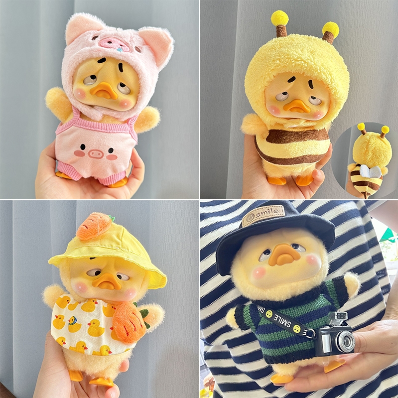 🔥พร้อมส่ง🔥ชุด upsetduck ชุดตุ๊กตาเป็ด UpsetDuck ใส่กับน้องเป็ดแล้วน่ารักมาก ชุดน้องเป็ด