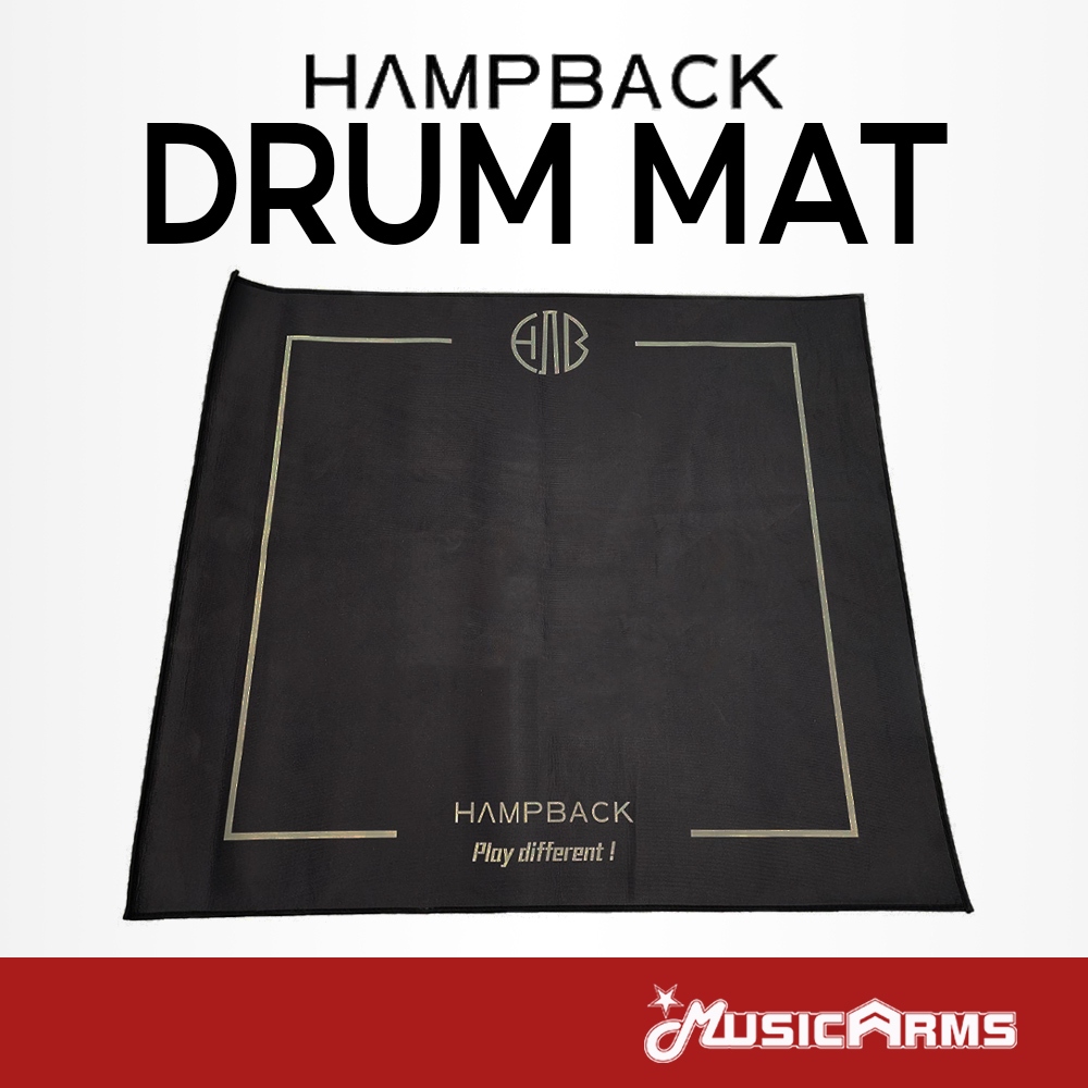 Hampback Drum Mat พรมรองกลอง Music Arms
