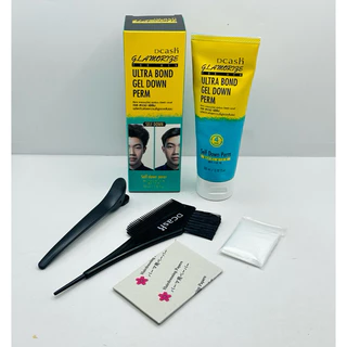 Dcash for man Ultra Bond Gel Down Perm ดีแคช เจล ดาวน์ เพิร์ม ลดความชี้ฟู 100 ml.