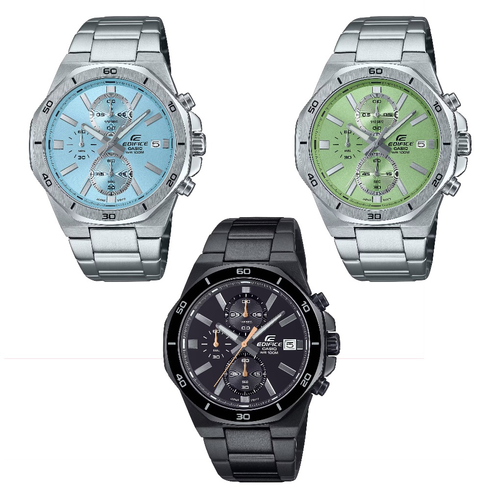 CASIO EDIFICE ของแท้ รุ่น EFV-640D-2B , EFV-640D-3A , EFV-640DC-1A