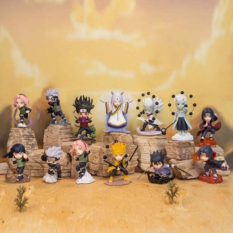กล่องสุ่ม Naruto Ninkai Taisen Series.