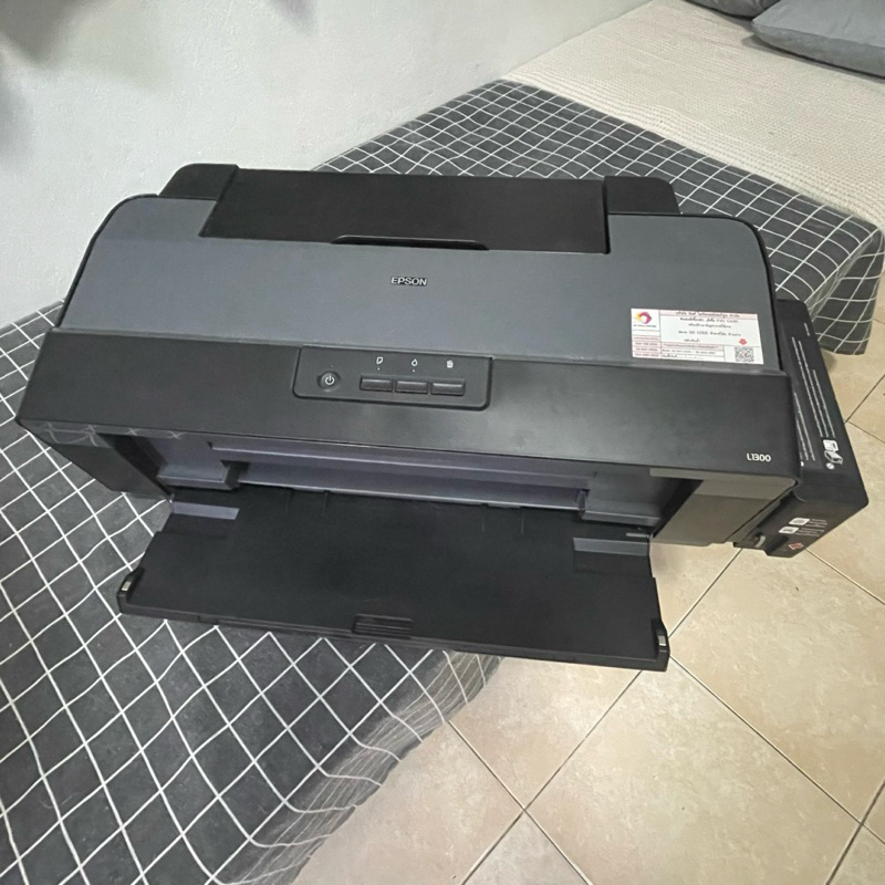 เครื่องปริ้นสติกเกอร์ EPSON L1300 [มือสอง] พร้อมใช้