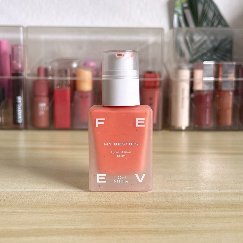 FEEV Hyper Fit Color Serum สี My besties 20ml ตี95% สีสวยละมุนมาก expเลือน
