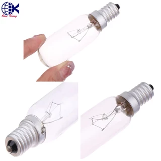 หลอดไฟเตาอบไมโครเวฟ E14s ไฟ LED T22/T25 15/25/40W หลอดไฟทนอุณหภูมิสูง หางปลาเสียบ หางปลาทองเหลือง ทองเหลือง หางปลากลม
