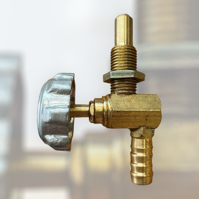 วาล์ว KB5, KB7 ทองเหลืองแท้ 100% วาล์วไม่มีไฟล่อ วาล์วหมุน วาล์วเร่ง วาล์วเตาแม่ค้า วาล์วเตาแก๊สแรงดันสูง