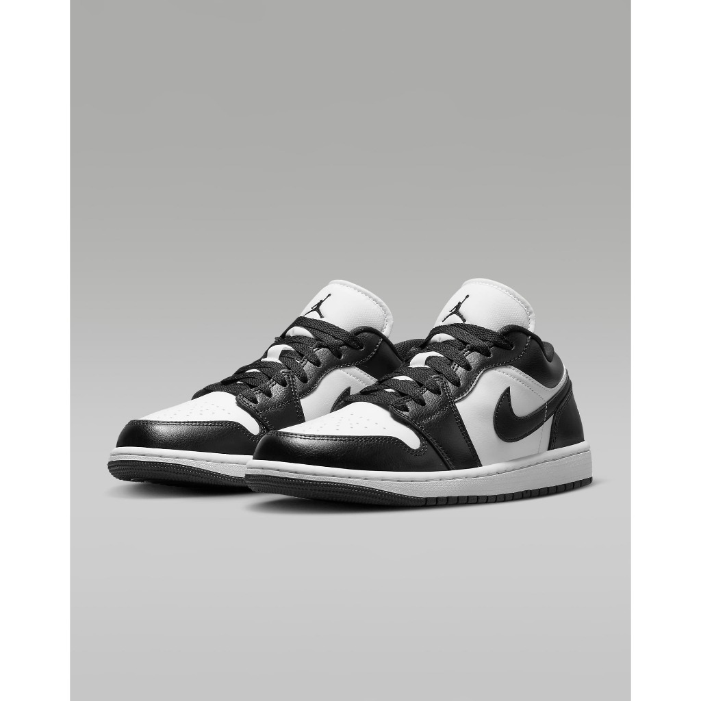 ( พร้อมส่ง ของแท้ 100% ) Nike Air Jordan 1 Low  Panda สี ขาว/ดำ