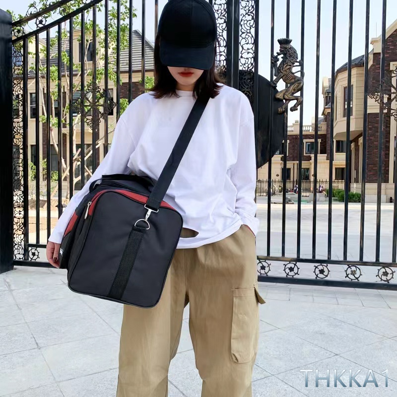 TKKA1-60L กระเป๋าเดินทางแบบพกพา พับเก็บได้ กระเป๋าเดินทางความจุขนาดใหญ่ ถุงเก็บเสื้อผ้า (169)