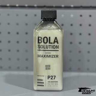 Bola solution p27 500ml(กราฟีนเซรามิคสเปรย์เคลือบสีรถ)