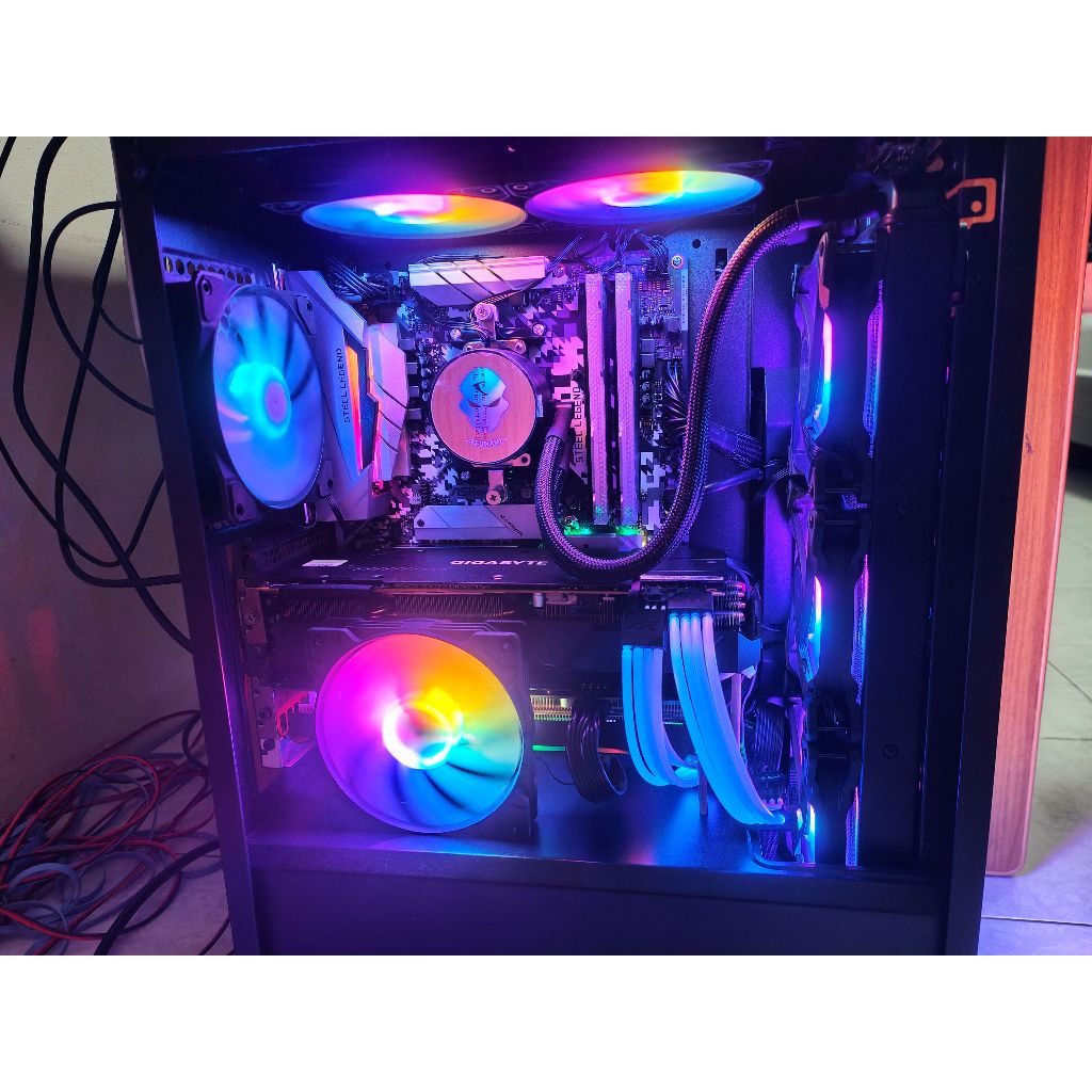 คอมประกอบ คอมมือสอง Amd Ryzen5 5600x VGA2060Super