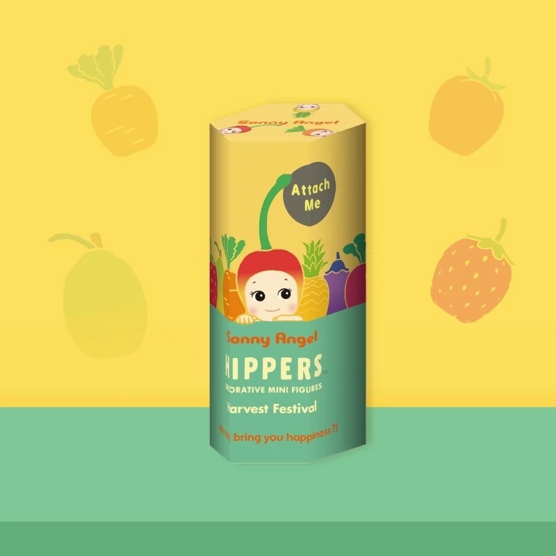 โค้ดลด30%(พร้อมส่งในไทย) Sonny Angel HIPPERS Harvest Series Fruit & Vegetable ซันนี่แองเจิ้ล รุ่นผักผลไม้ แบบสุ่ม ของแท้