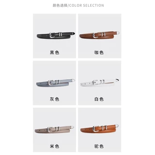 ❄️พร้อมส่งจ้า❄️ เข็มขัดผู้หญิง งานหนัง PU สวยเกินราคา ใส่กับอะไรก้อสวยค่ะ