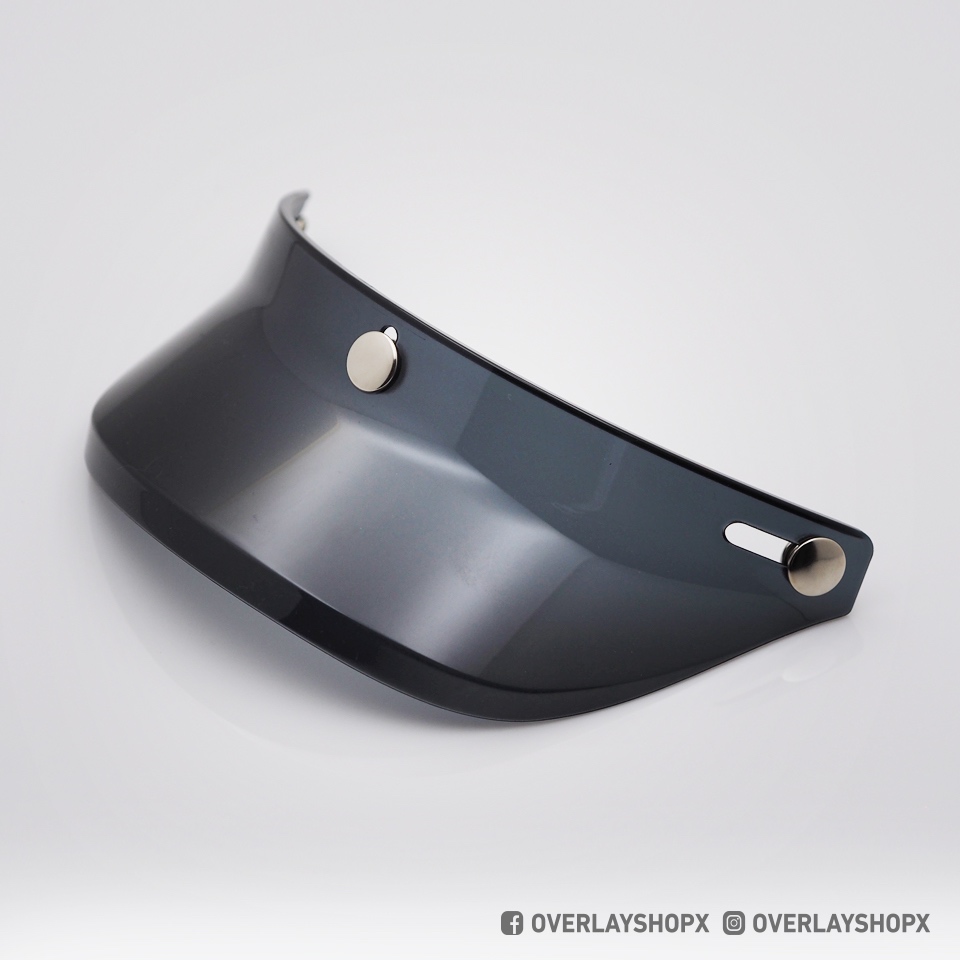 OVERLAY 3 SNAP VISOR แก๊ปหมวกกันน็อค