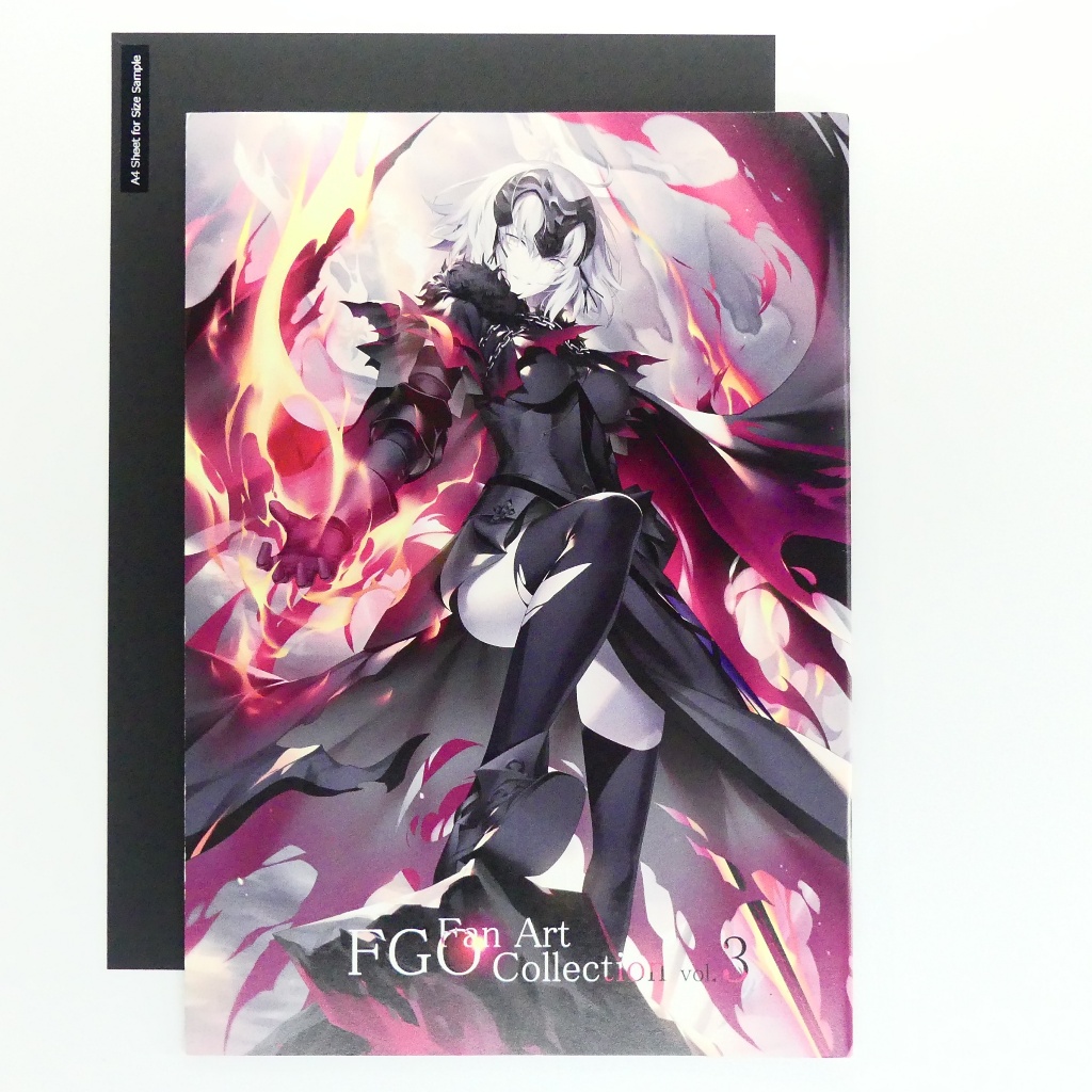 Fate / Grand Order หนังสือแฟนอาร์ต FGO Fan Art Collection vol.3 Doujinshi Comic Market Fan Art Book 