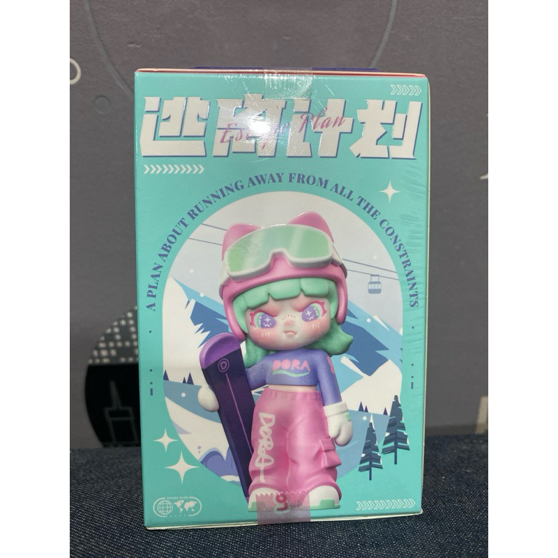 **เช็คการ์ด** Dora Escape Plan Collection