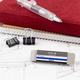 Tombow Mono Sand Eraser For Ink ES-512B I ยางลบเนื้อทรายสำหรับลบหมึก