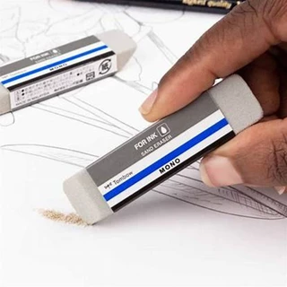 Tombow Mono Sand Eraser For Ink ES-512B I ยางลบเนื้อทรายสำหรับลบหมึก