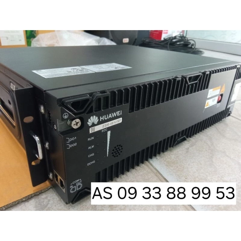 Huawei 48V 100A แบตเตอรี่ลิเธียม ปี2022 SOH=100% - รูปที่ 1