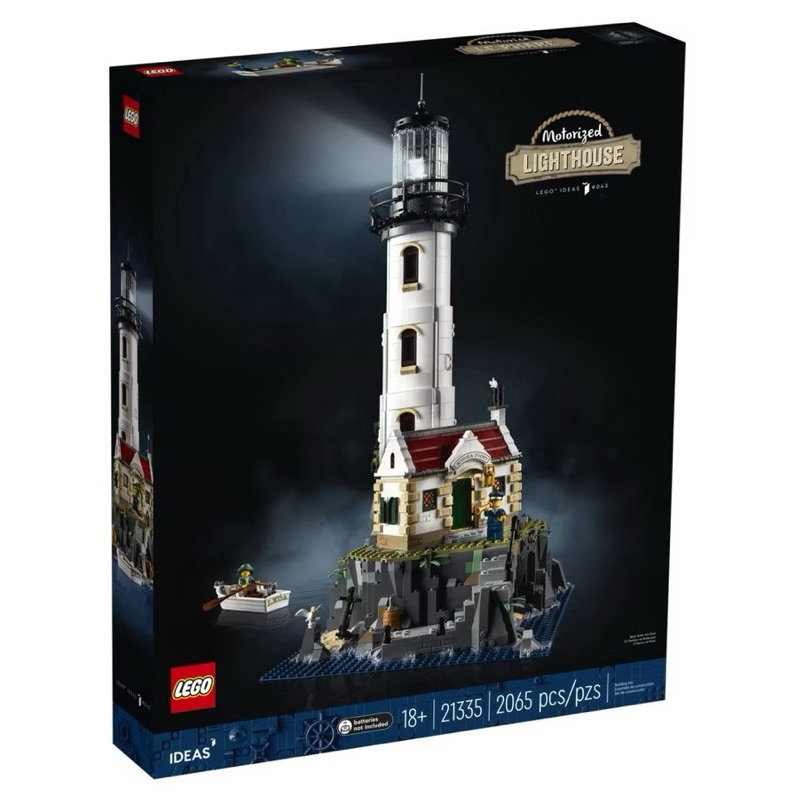 (พร้อมส่ง รับส่วนลด 1000 บาท) Lego ideas 21335 Motorized Lighthouse