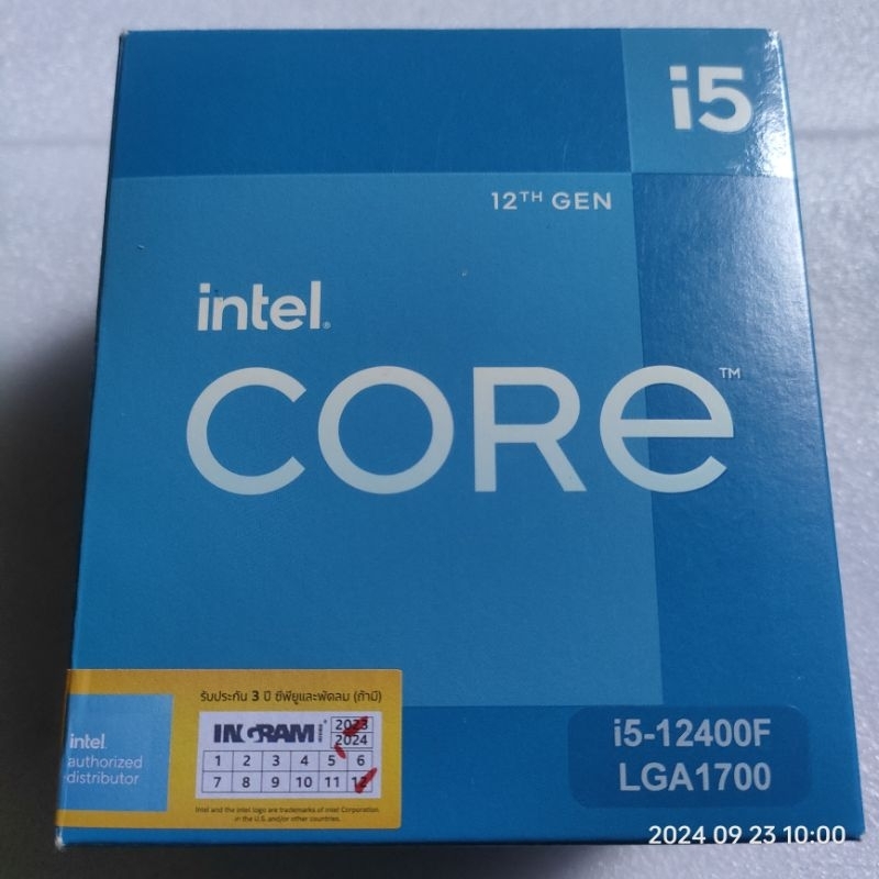 i5 12400f มือสอง ประกัน Ingram 12/2026