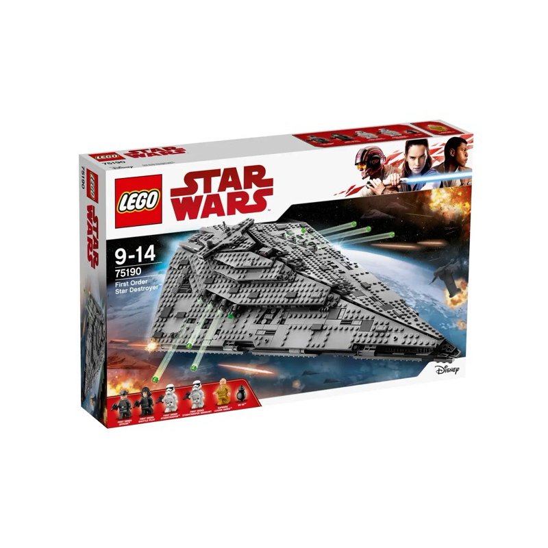 Lego 75190 First Order Star Destroyer™ เลโก้ของใหม่ ของแท้ 100%