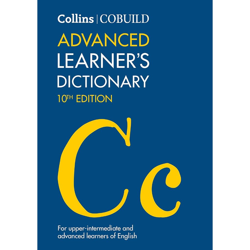 [Chulabook] หนังสือ COLLINS COBUILD ADVANCED LEARNER'S DICTIONARY (HC) (9780008444907) c323