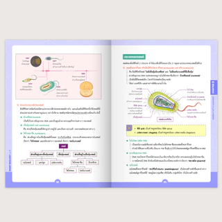 หนังสือ SMART BIOLOGY 1 ฉลาดชีววิทยา เล่ม 1 [รหัส A-087]