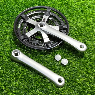 ชุดจานกะโหลกเหลี่ยม SHIMANO ALTUS C10 48-38-28T