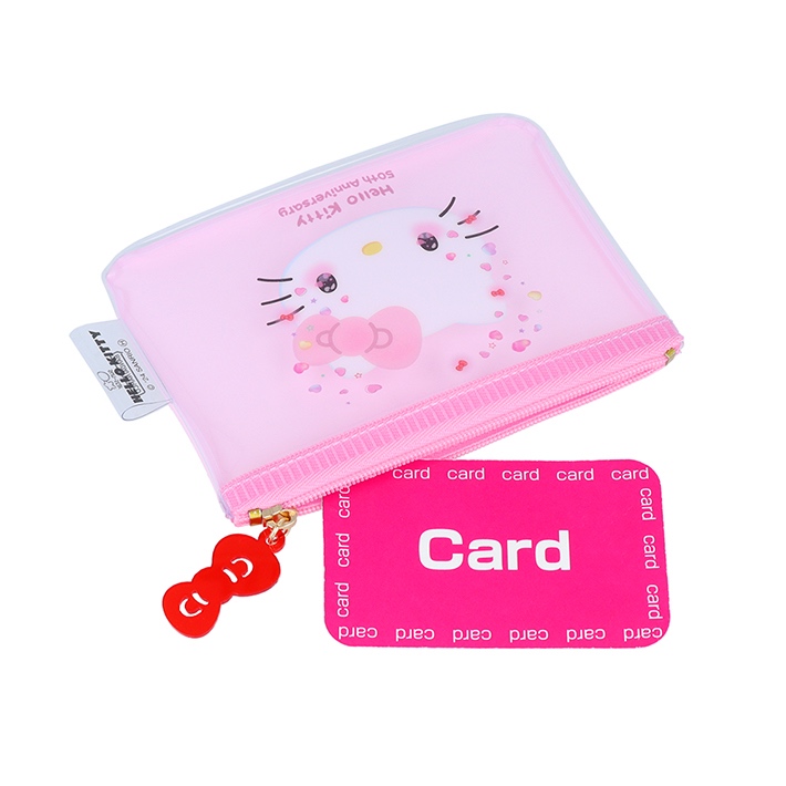 พร้อมส่ง💖กระเป๋า Hello Kitty 50th Anniversary Mini Pouch