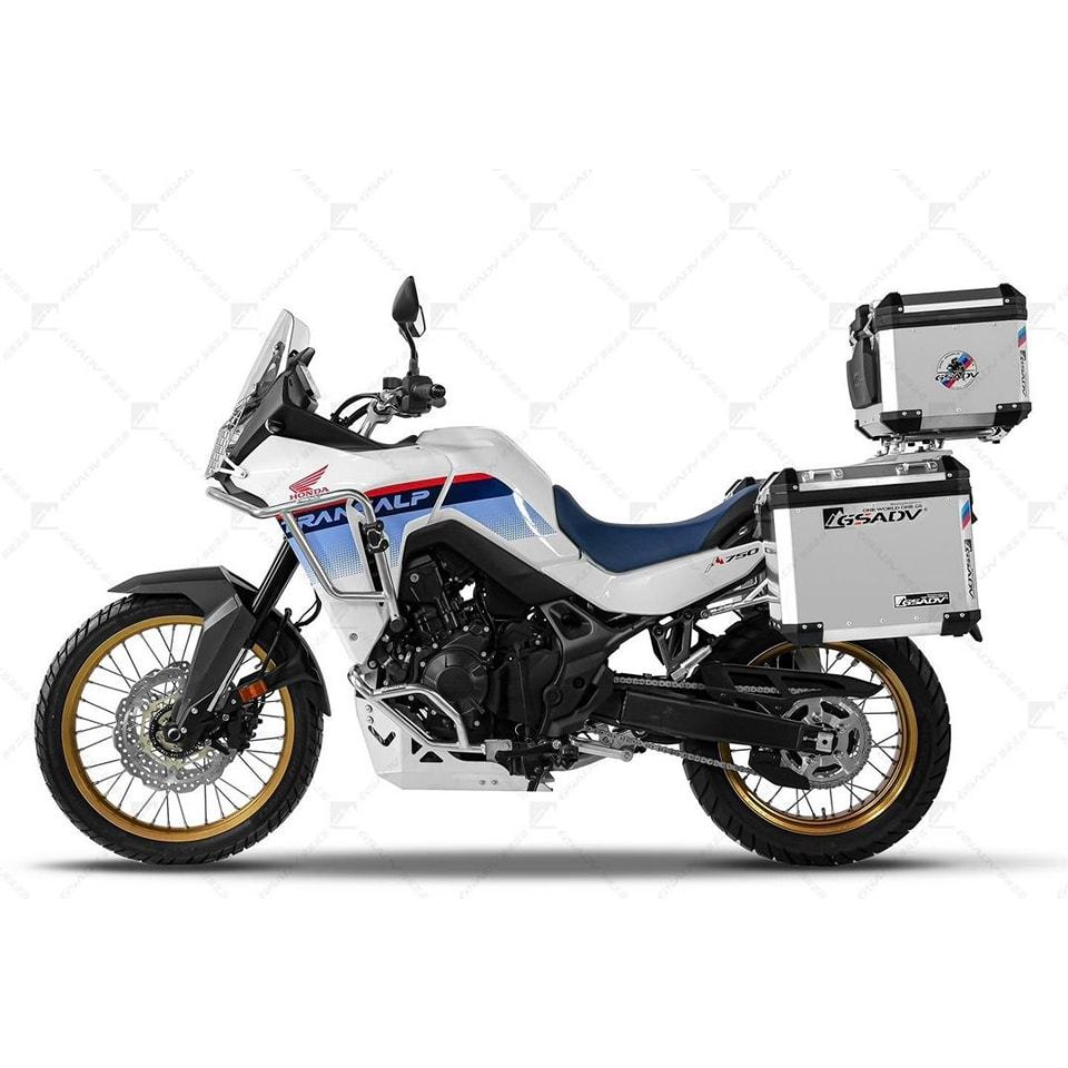 ปิ๊บ GSADV HONDA TRANSALP750  ข้าง40L  บน46L,