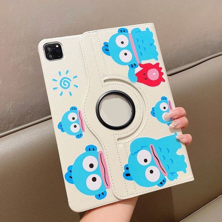 360.เคสฝาพับ เคสหมุนได้ 360° เคส Samsung Tab A9 Plus/Tab A7 lite/Tab S6 lite/Tab S9 FE S9FE S7 S8 เคสหนัง ลายการ์ตูน