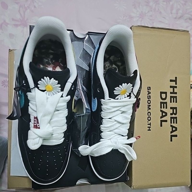 Paranoise 3.0 size M7.5 W9Peaceminusone airforce1 ใหม่ ซื้อมาจากsasom.com