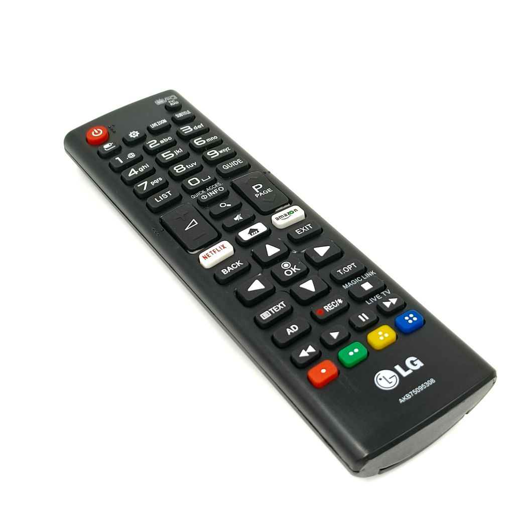 LG รีโมทคอนโทรล สำหรับทีวี LG ทุกรุ่น LCD/LED/SMART TV (AKB75095308)