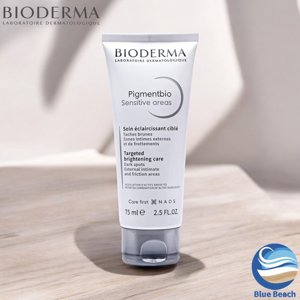 BIODERMA Pigmentbio White Sensitive Cream 75mL / ครีมบำรุงผิวขาวสำหรับผิวบอบบาง