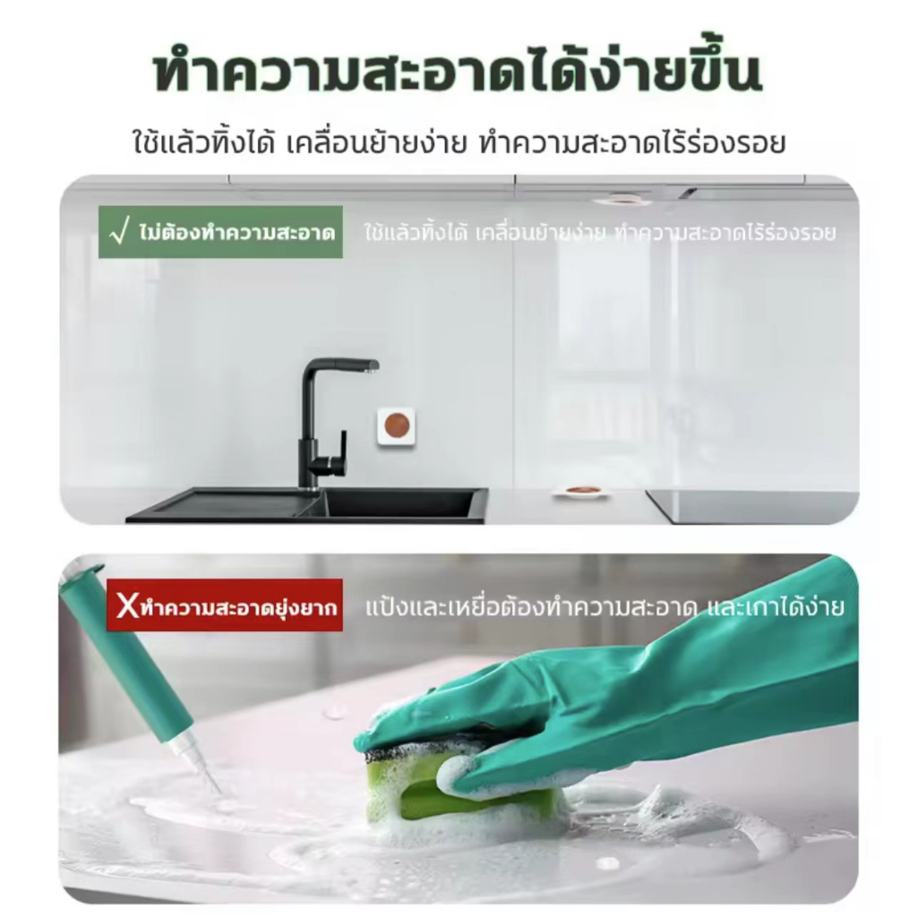 กำจัดแมลงสาบ เหยื่อแมลงสาบ8แคปซูล 1ตัว ตายทั้งรัง ติดเชื้อตาย ยากำจัดแมลงสาบ ไล่แมลงสาบ และไล่แมลง - รูปที่ 5