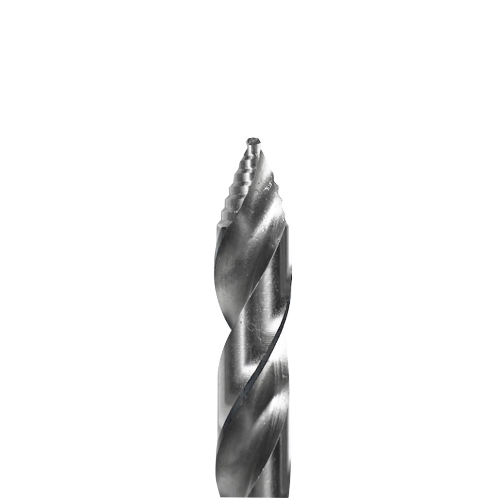ดอกสว่านสปีดสเต็ป HHW 3-13 มิล หัวรูปทรงพิเศษเพื่อการเจาะที่แม่นยำ (Twist Drill BIT SPEED STEP DIN 338 HSS) ราคา ถูกที่สุด ดีลบีเคเค แกลเลอรีภาพที่ 9