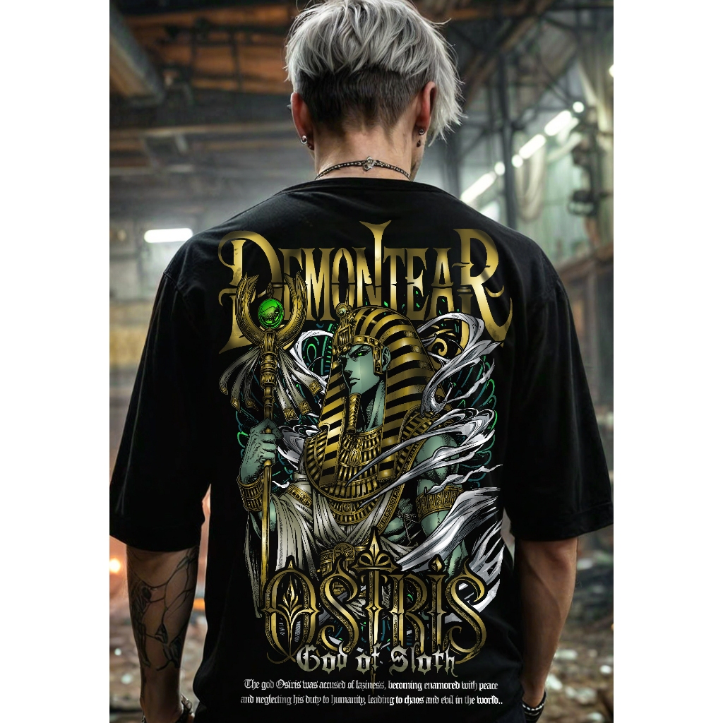 เสื้อ DemonTear 7 Sloth of Osiris