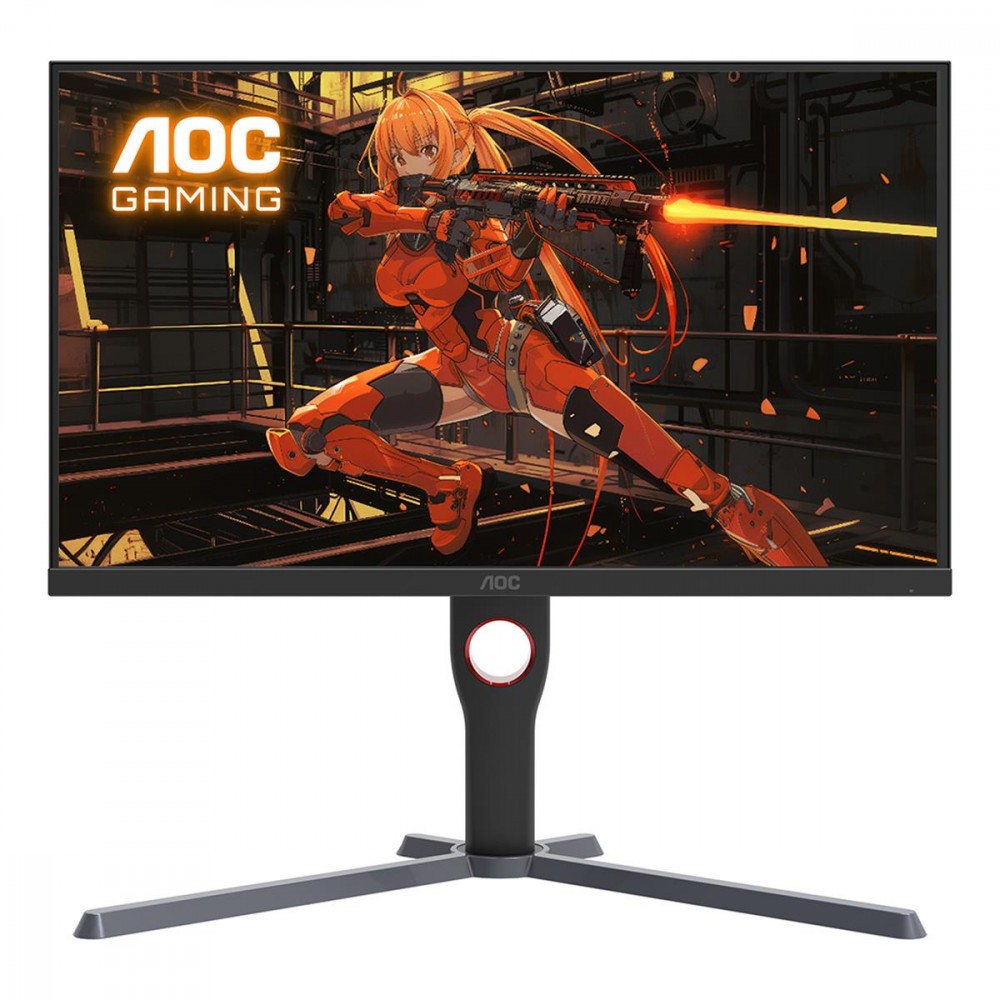 AOC Gaming Monitor 23.8" 24G11E/67 Fast IPS/180Hz/1ms/Adaptive Sync/FHD/3Y-onsite MNL-002110 24G11E