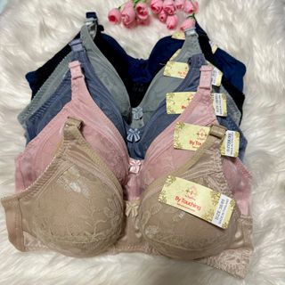 ชุดชั้นในผู้สูงอายุ เสื้อในแม่บ้าน CupB ใส่สบาย  งานปักสวย ฟ…